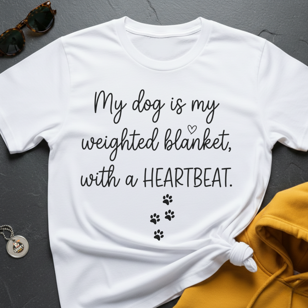 Heartbeat Blanket T-Shirt