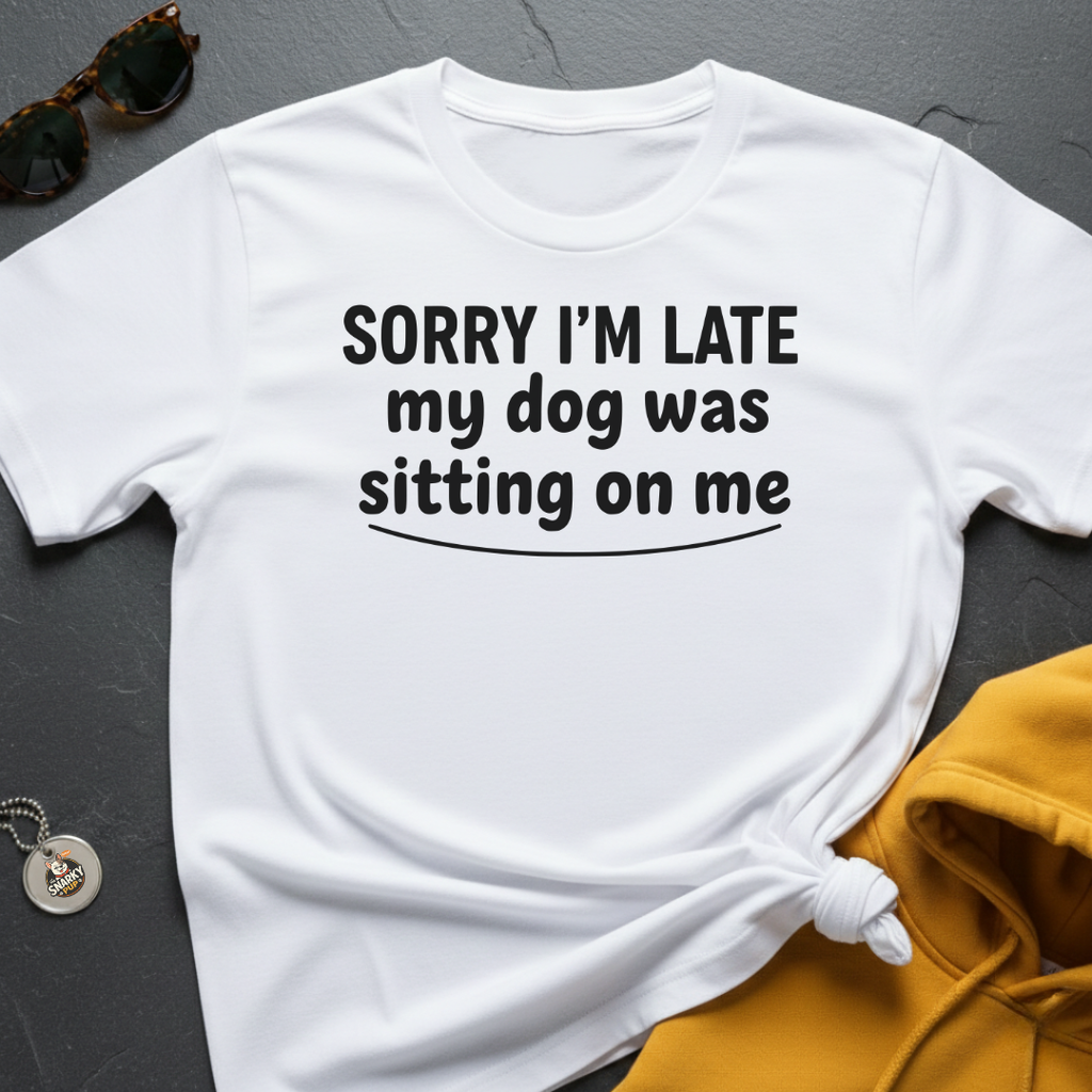 Sitting Dog T-Shirt