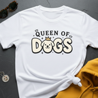 Cute Queen of Dogs T-Shirt