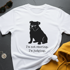Not Staring Judging T-Shirt