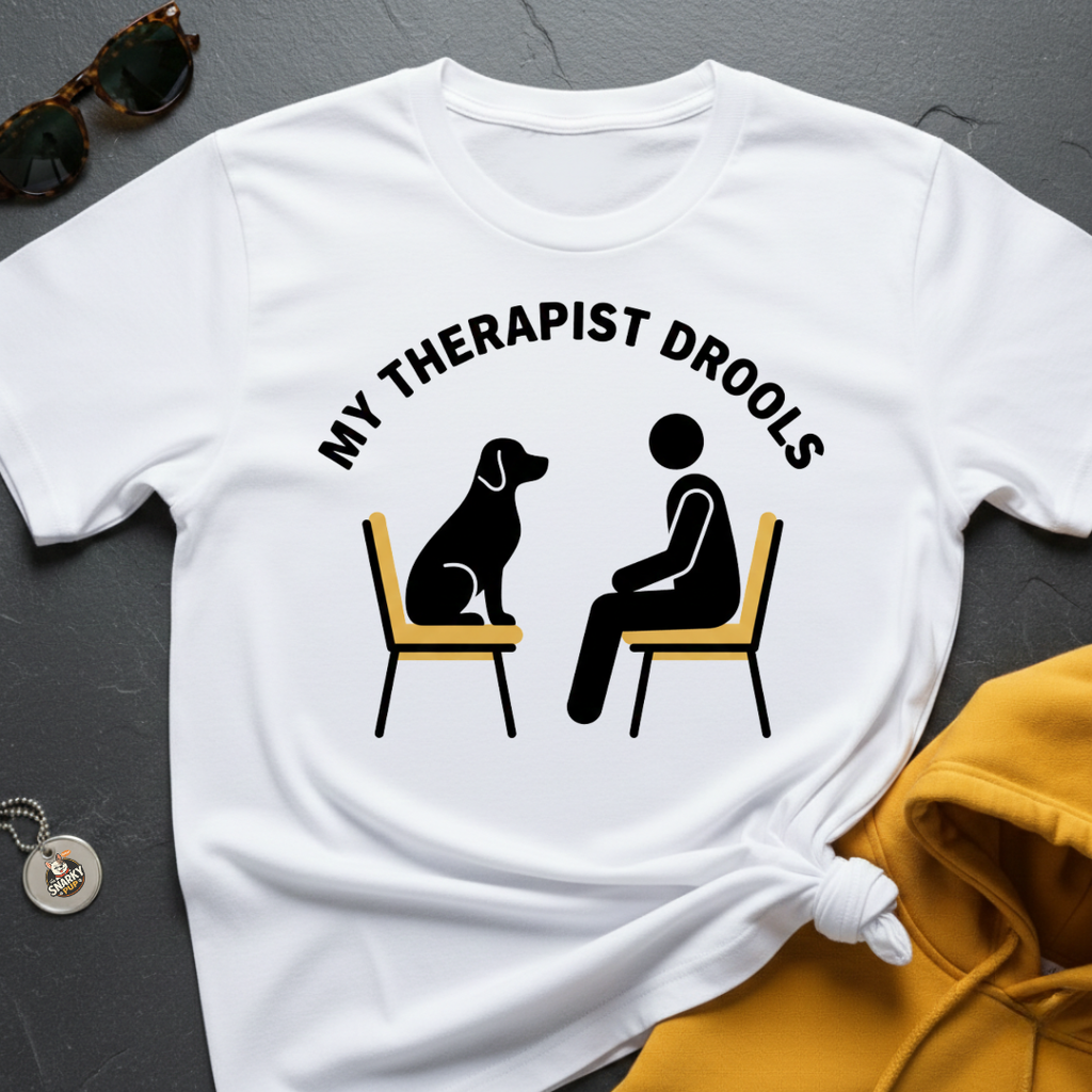 My Therapist Drools T-Shirt