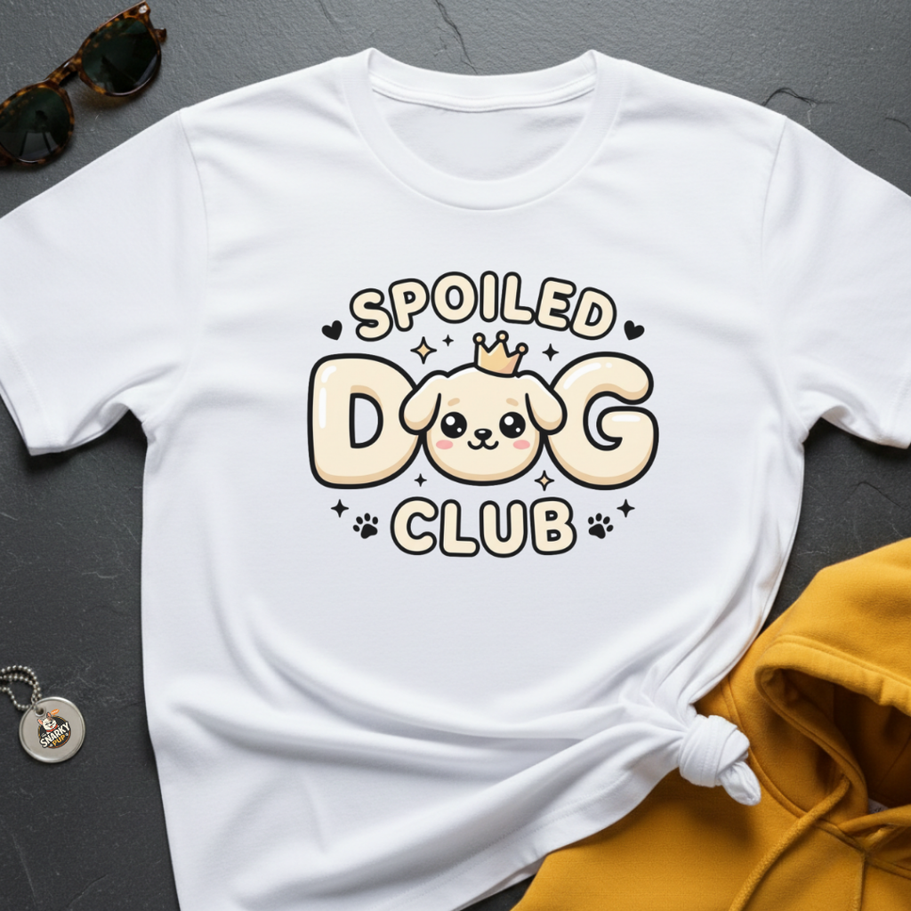 Club Spoiled Dog T-Shirt