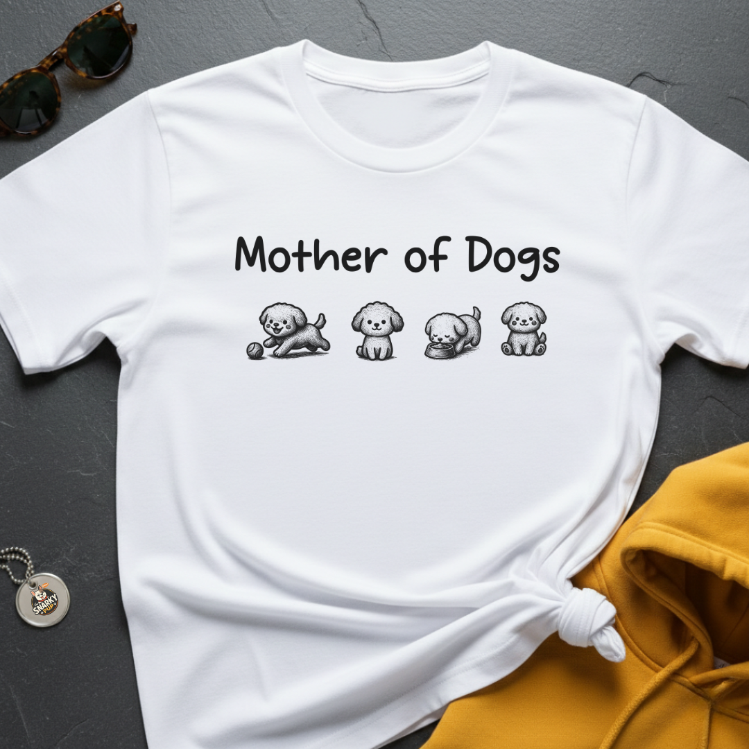 Lino Mother of Dogs T-Shirt
