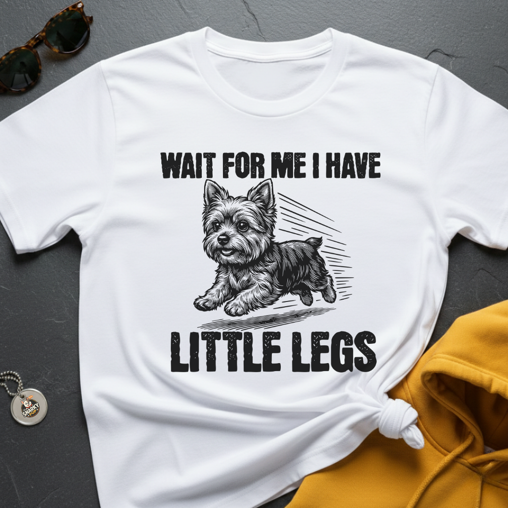 Little Legs Yorkie T-Shirt