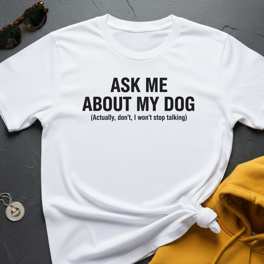 About My Dog T-Shirt