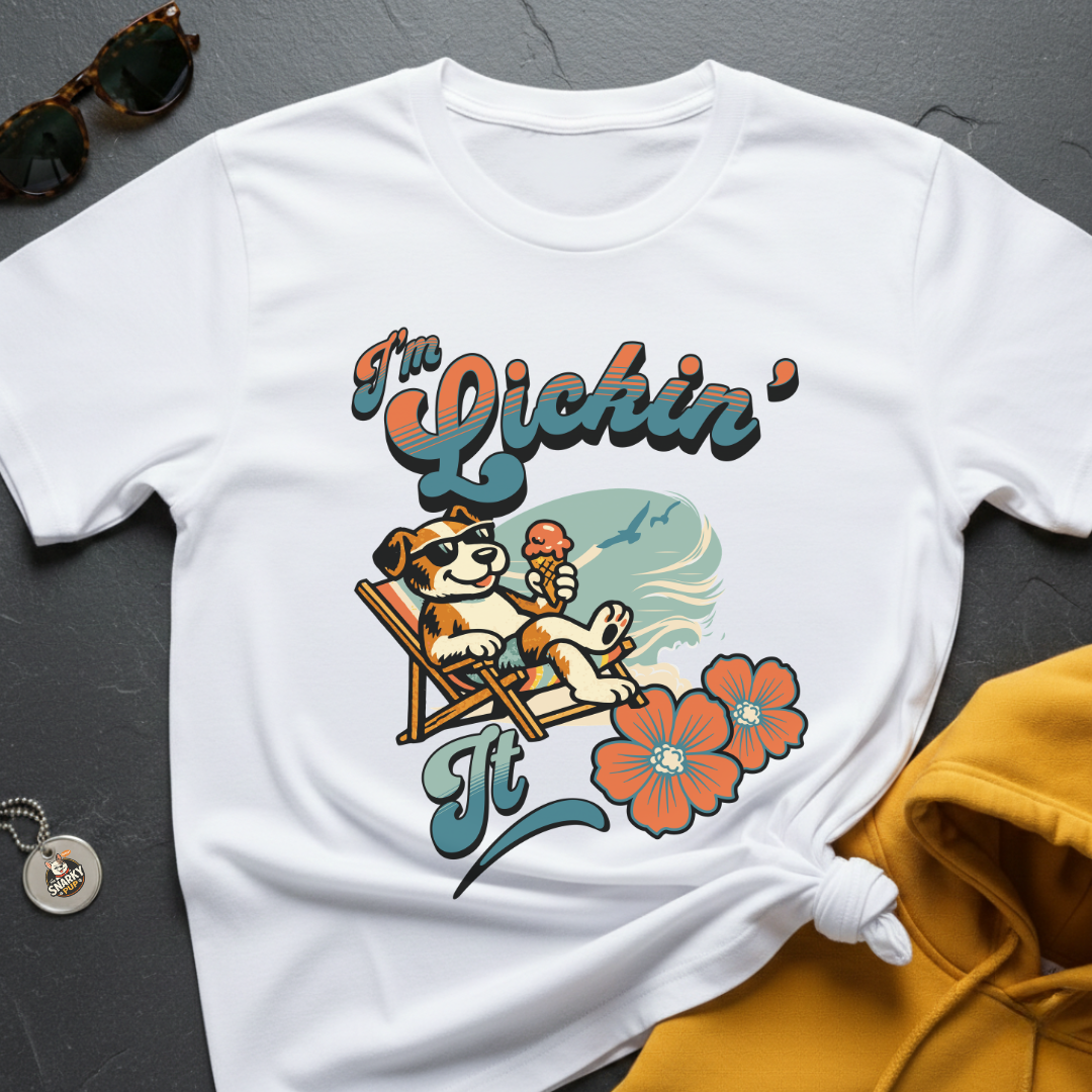I'm Lickin' It T-Shirt