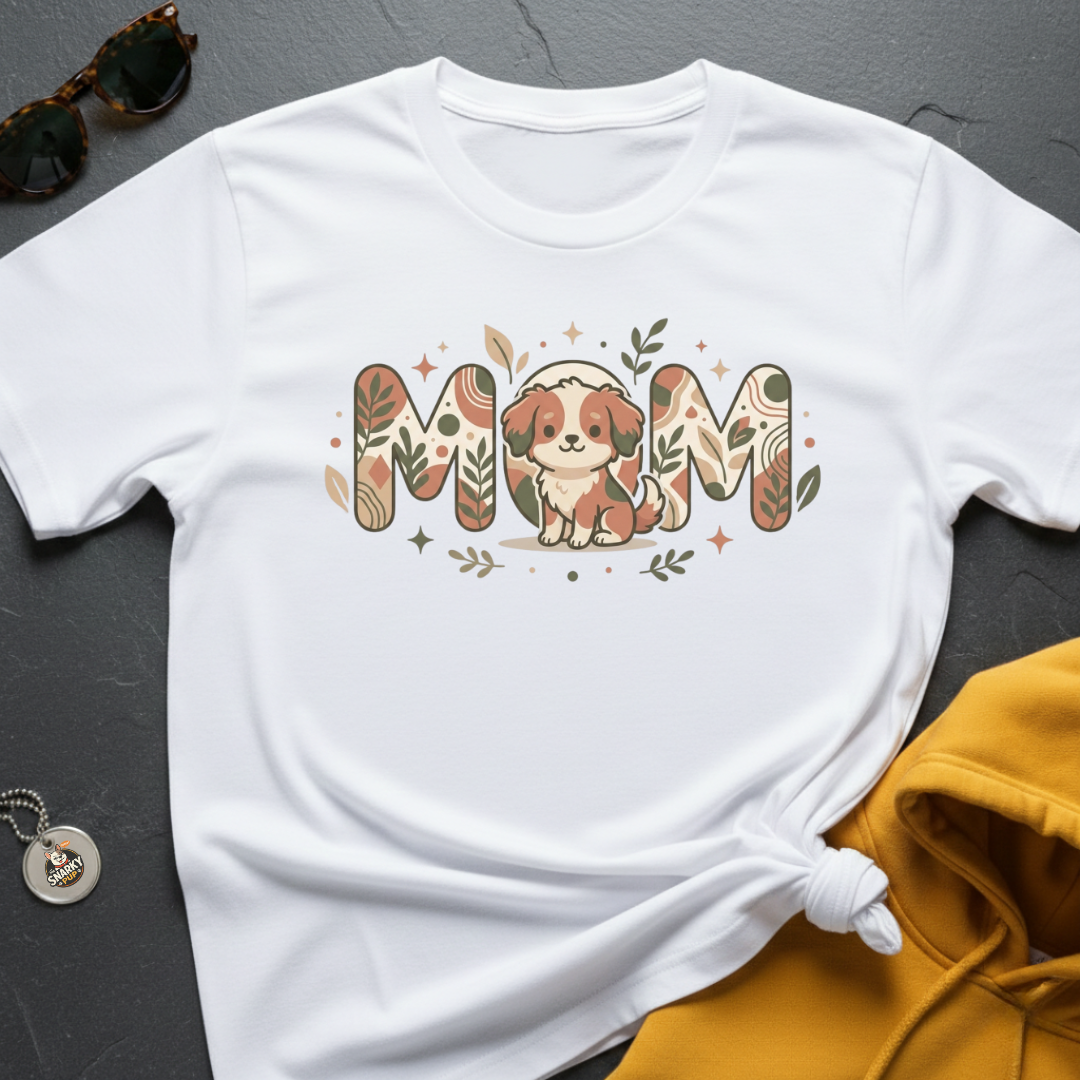 Earthy Dog Mom T-Shirt