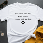 Not The Boss T-Shirt