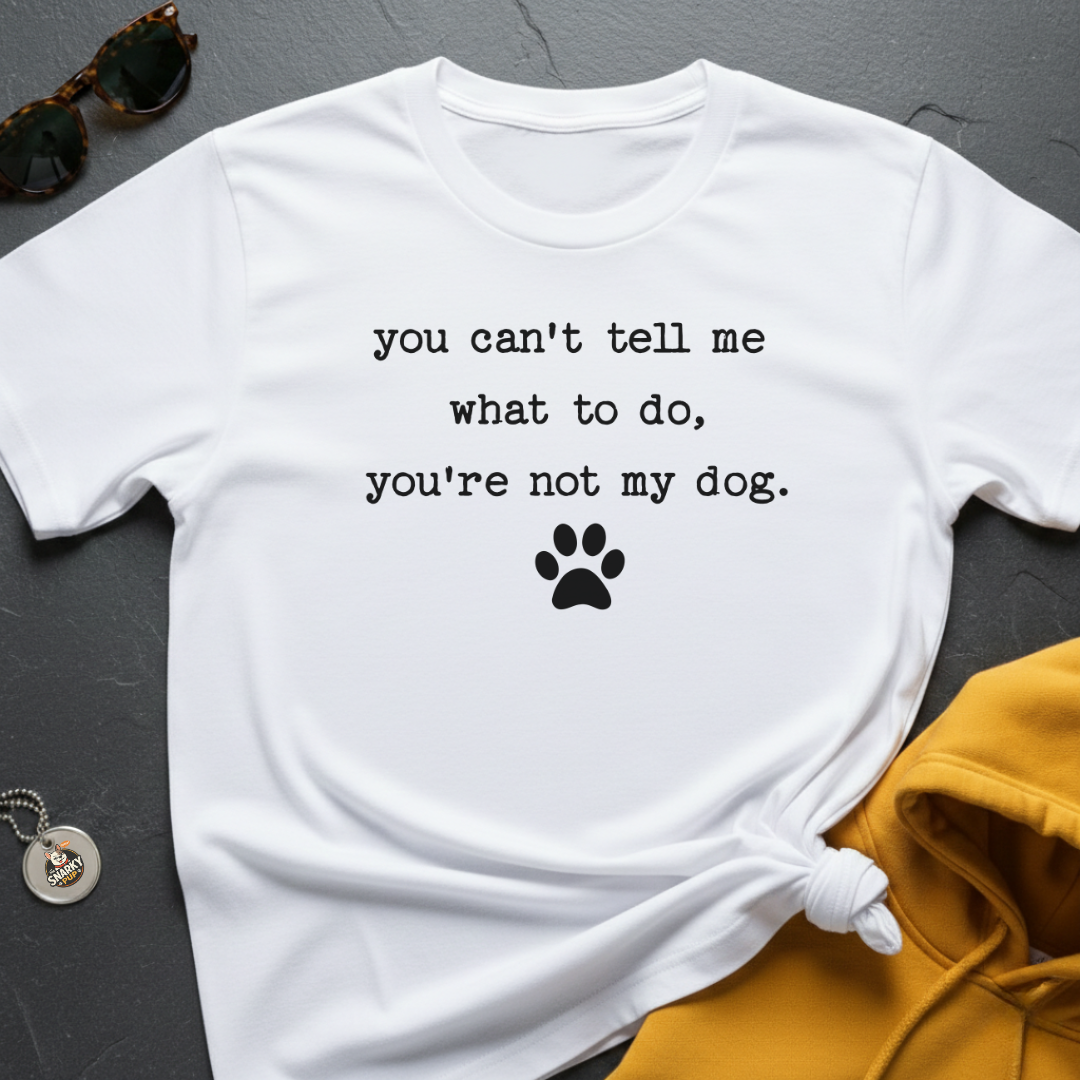 Not The Boss T-Shirt