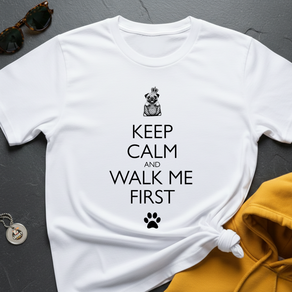 Walk Me First T-Shirt