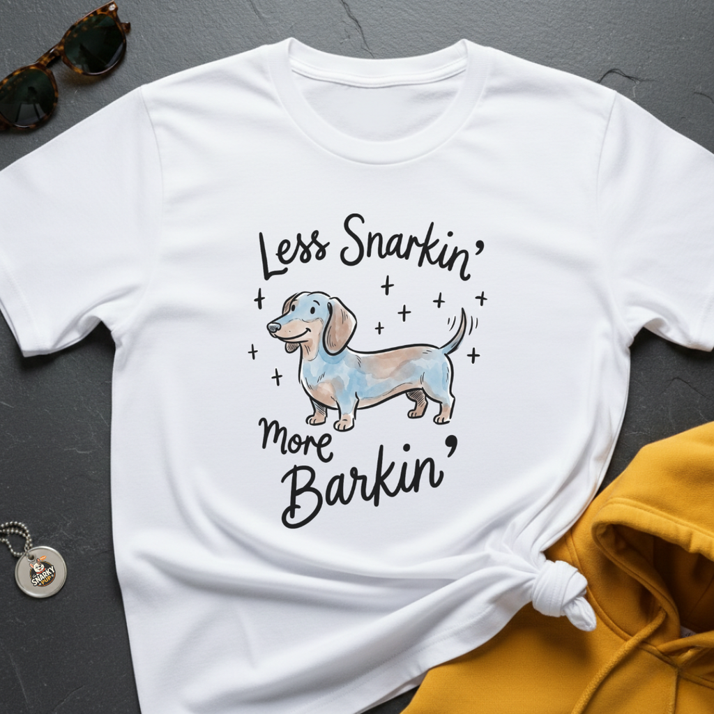 More Barkin T-Shirt