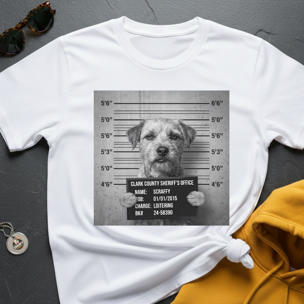 Mugshot Mutt T-Shirt