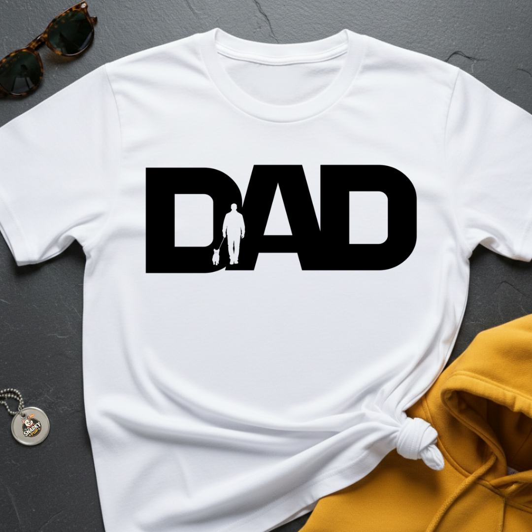 Little Dog Dad T-Shirt