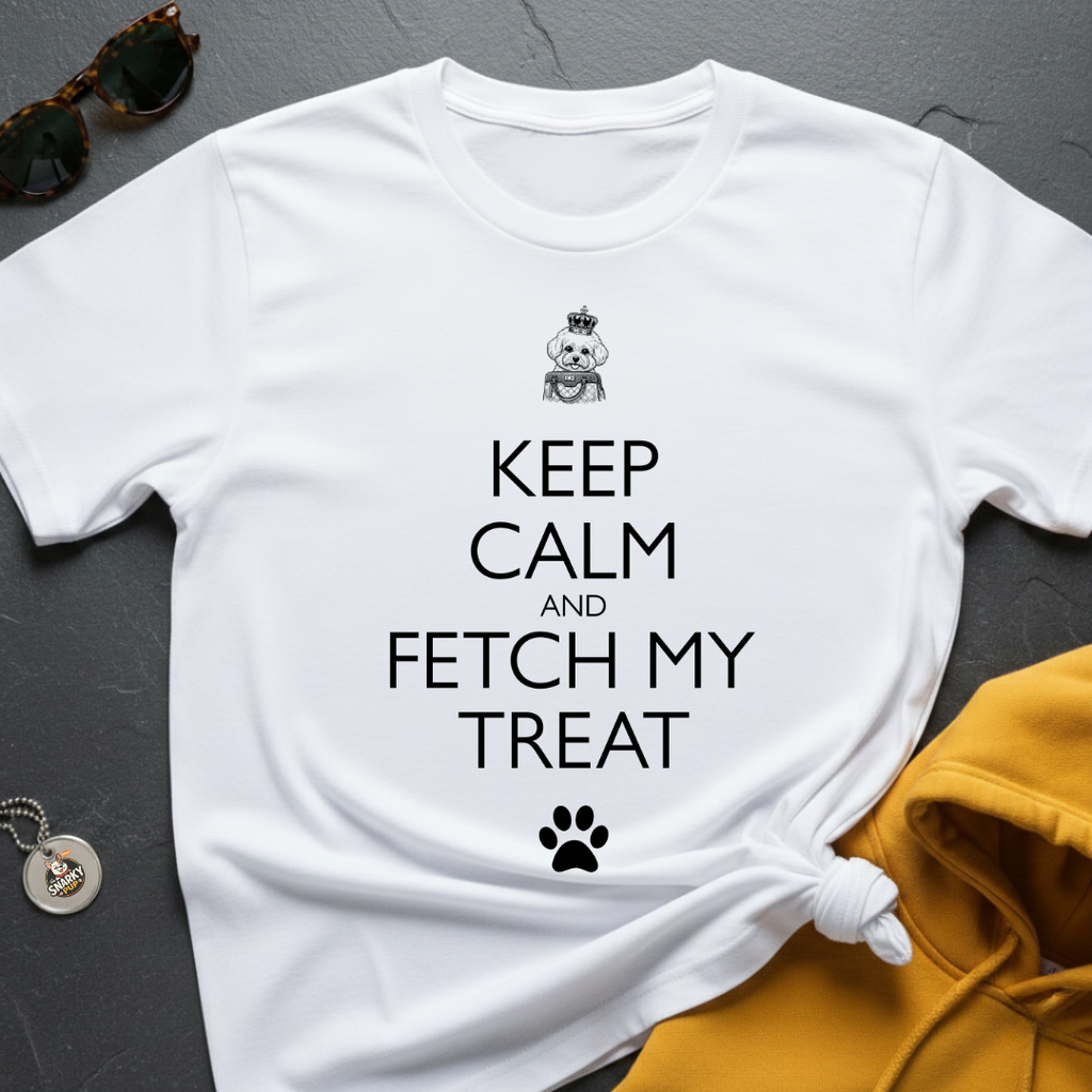 Fetch My Treat T-Shirt