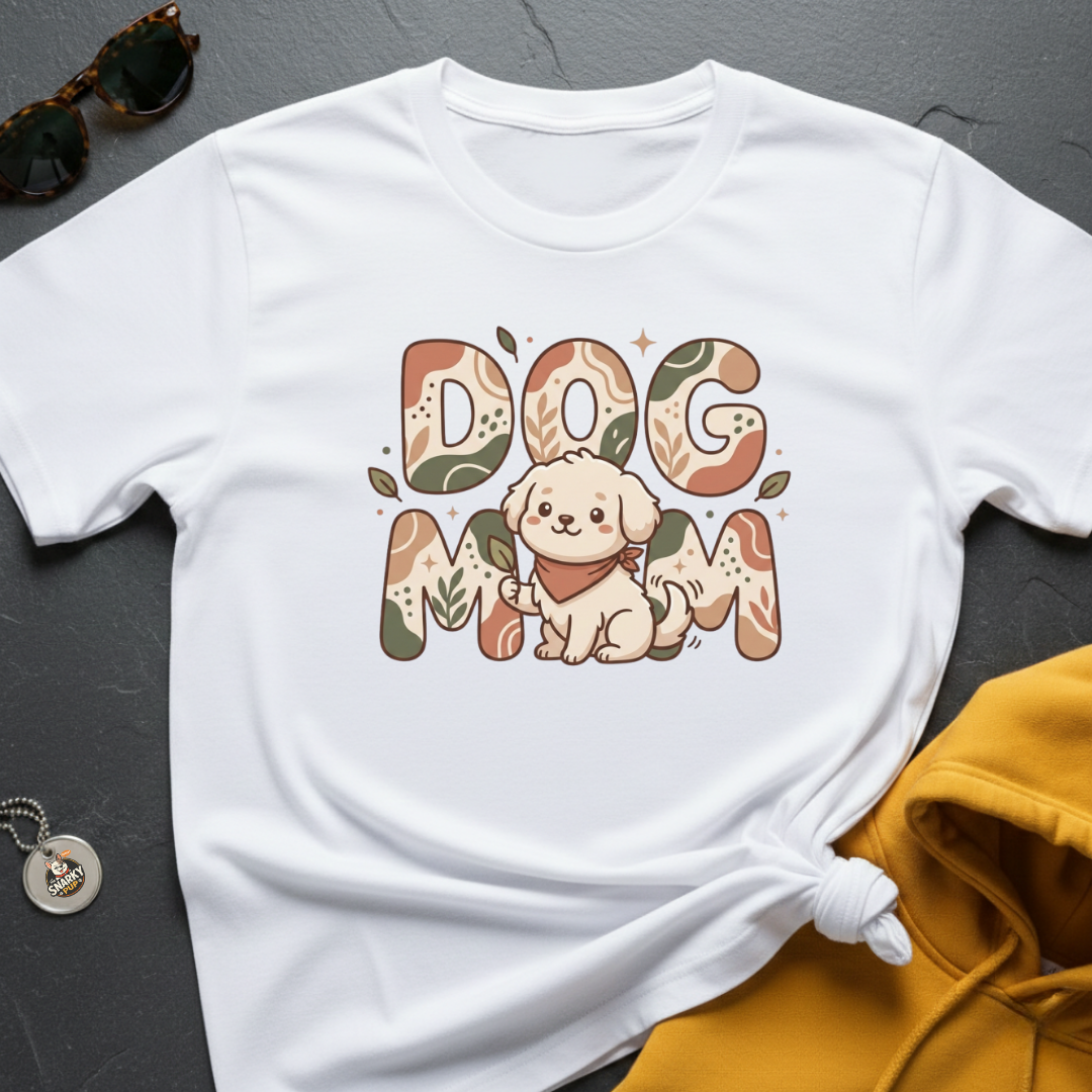 Boho Dog Mom T-Shirt