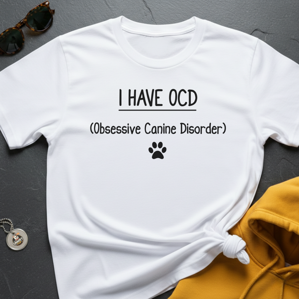 I Have OCD T-Shirt