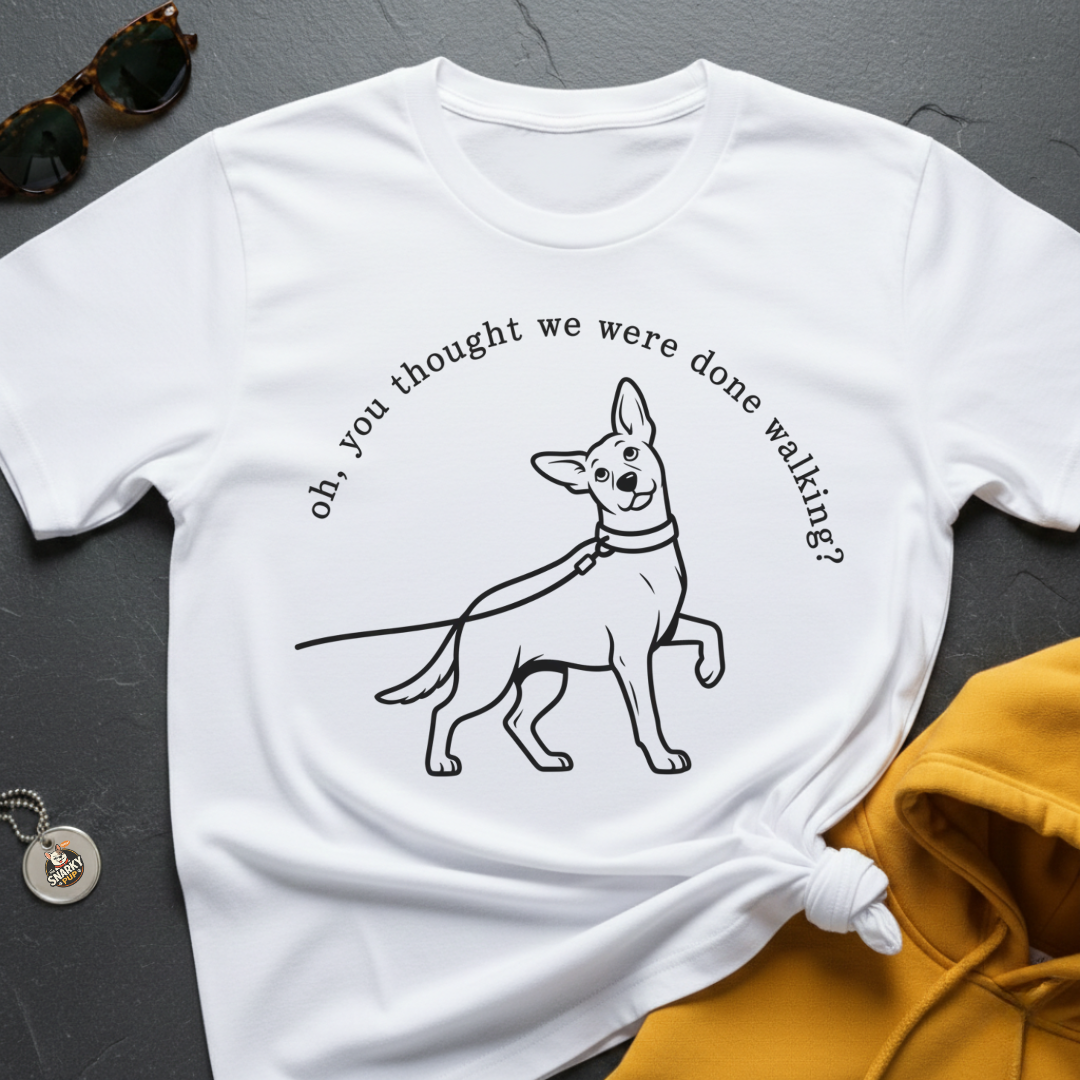 Not Done Walking T-Shirt