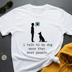 More Than People T-Shirt