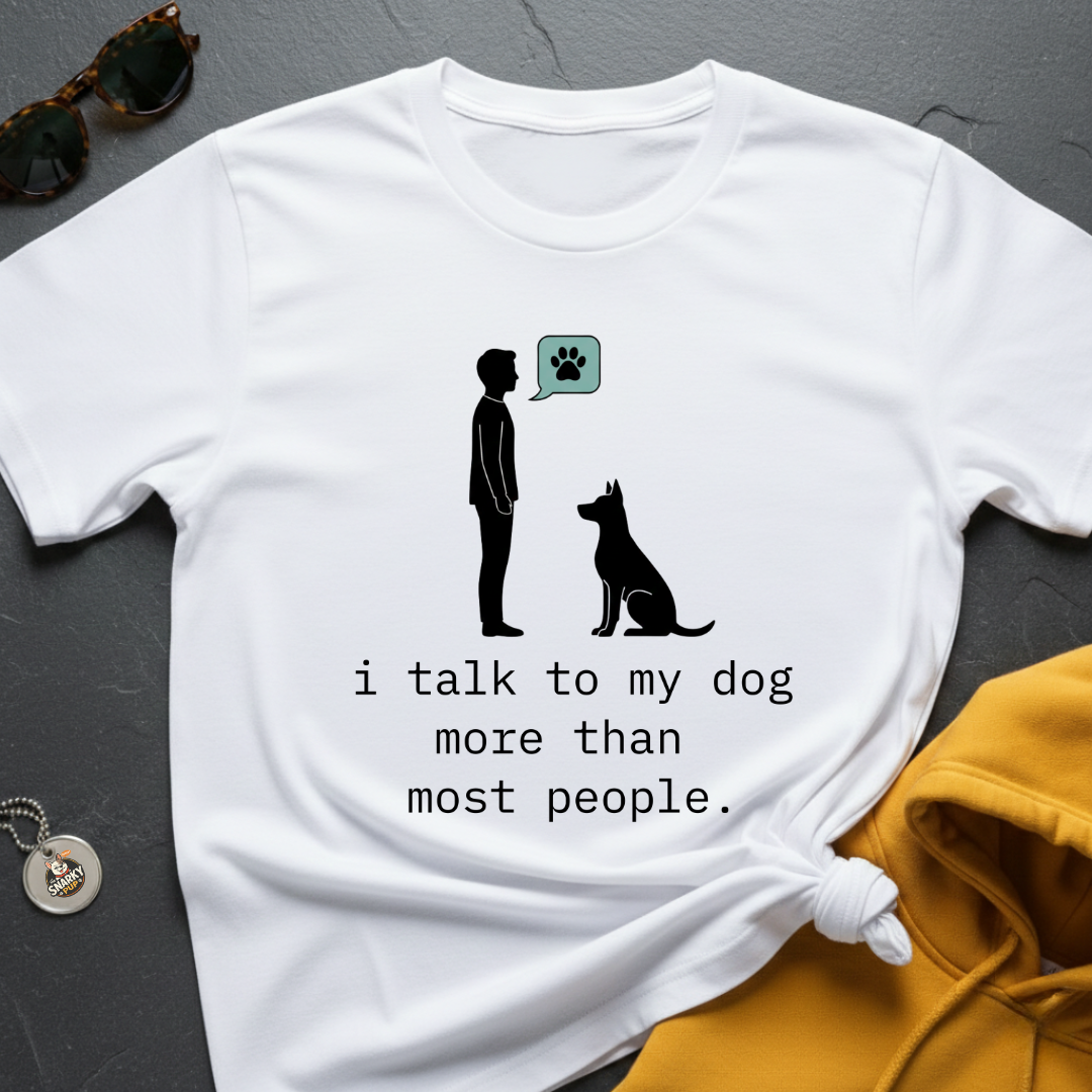 More Than People T-Shirt