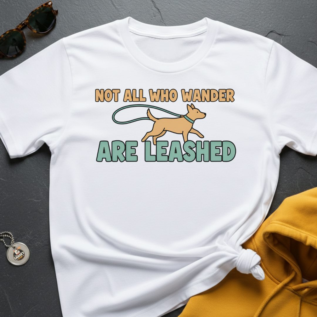 Not All Leashed T-Shirt