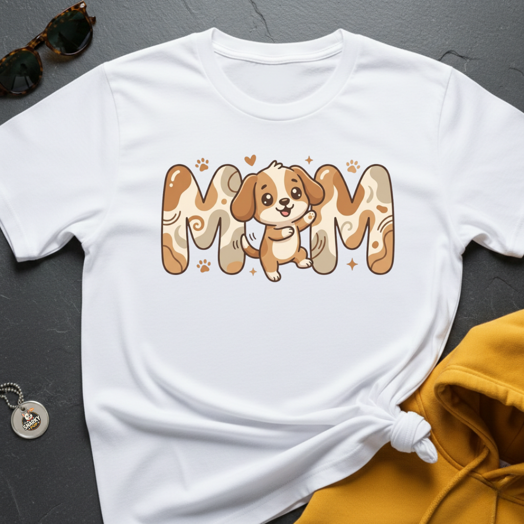 Dog Fur Mom T-Shirt