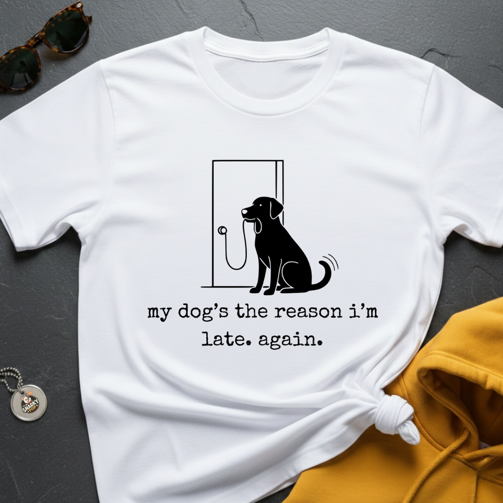 Late Again T-Shirt