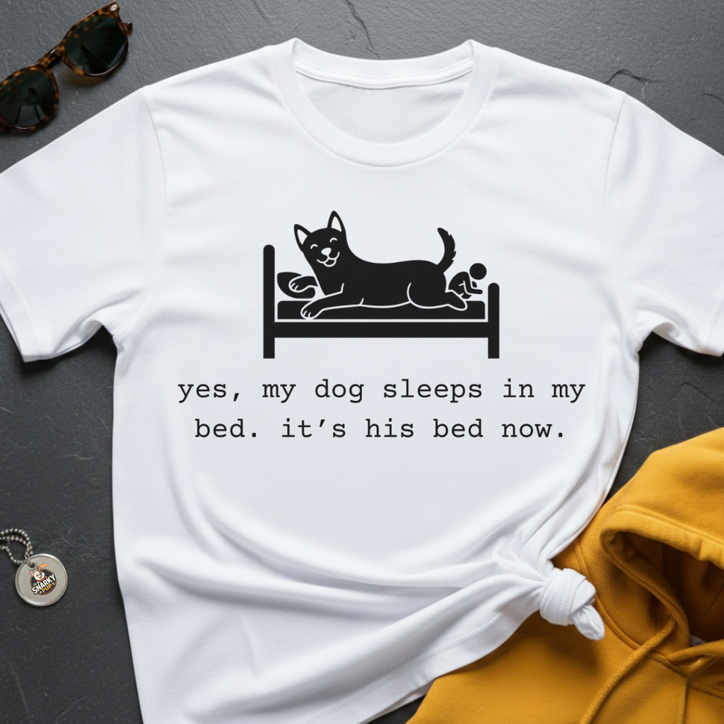 His Bed Now T-Shirt