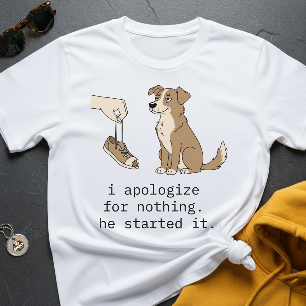 He Started It T-Shirt