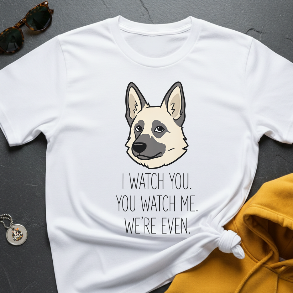 We're Even T-Shirt