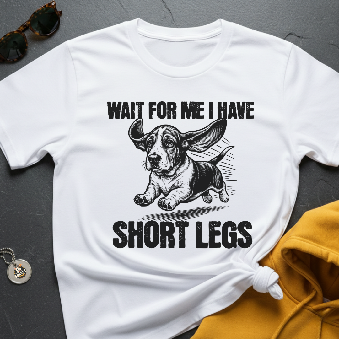 Short Legs Basset T-Shirt