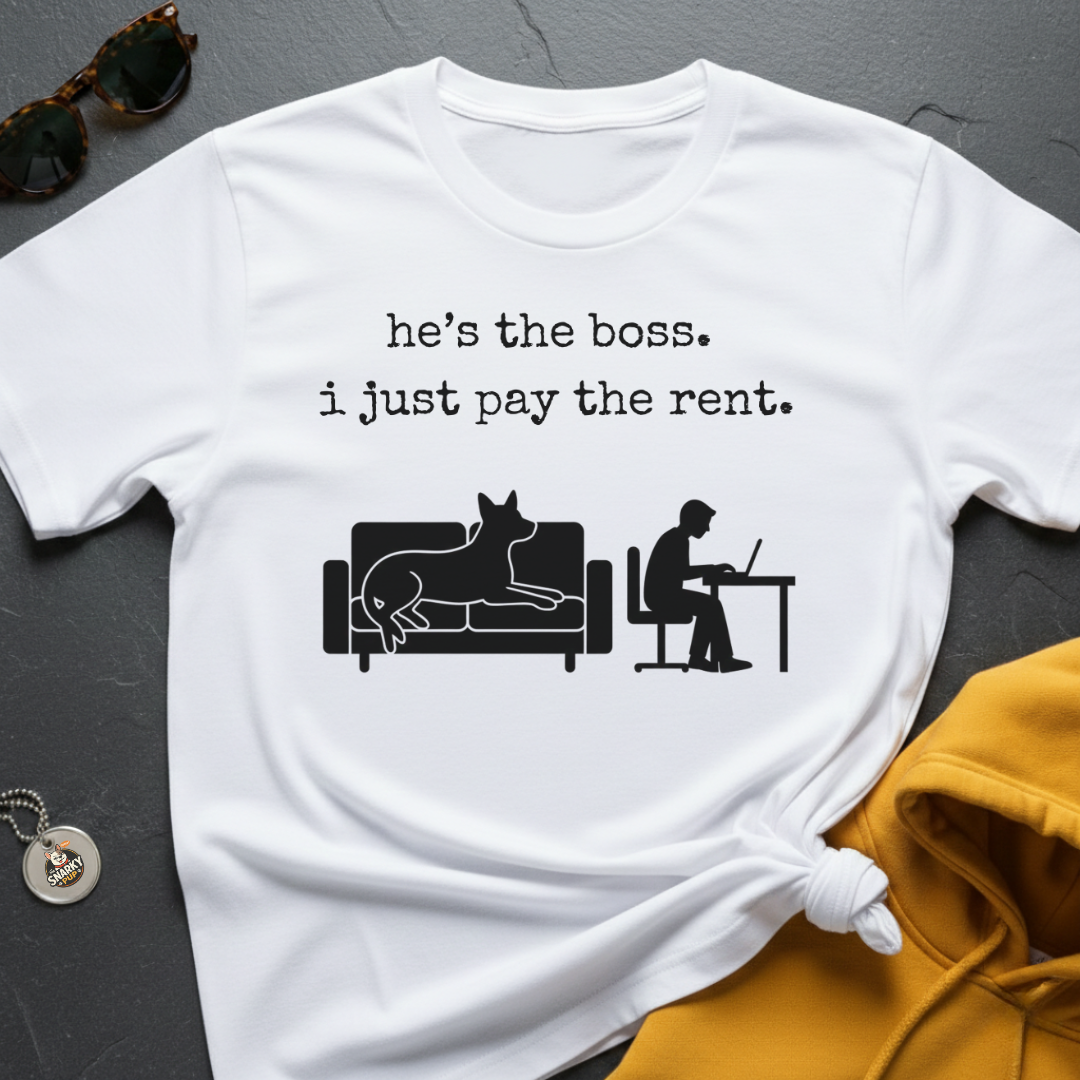 He's the Boss T-Shirt