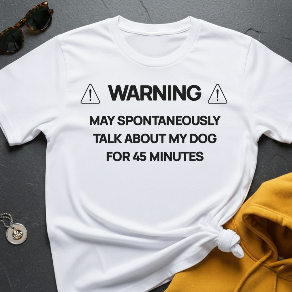 Dog Warning T-Shirt