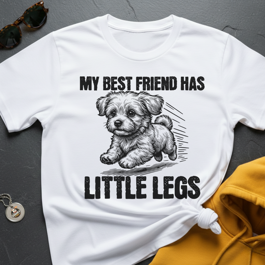 Best Friend Maltese T-Shirt
