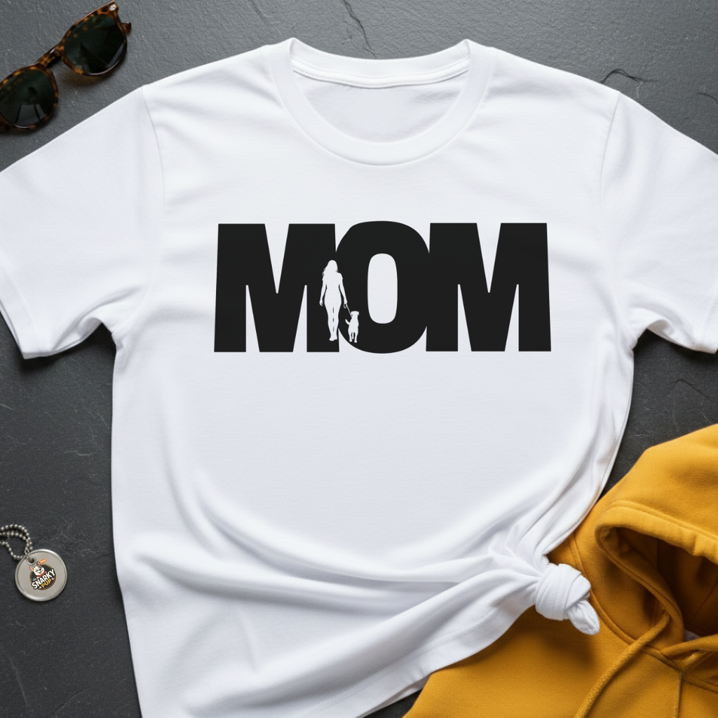 Big Dog Mom T-Shirt