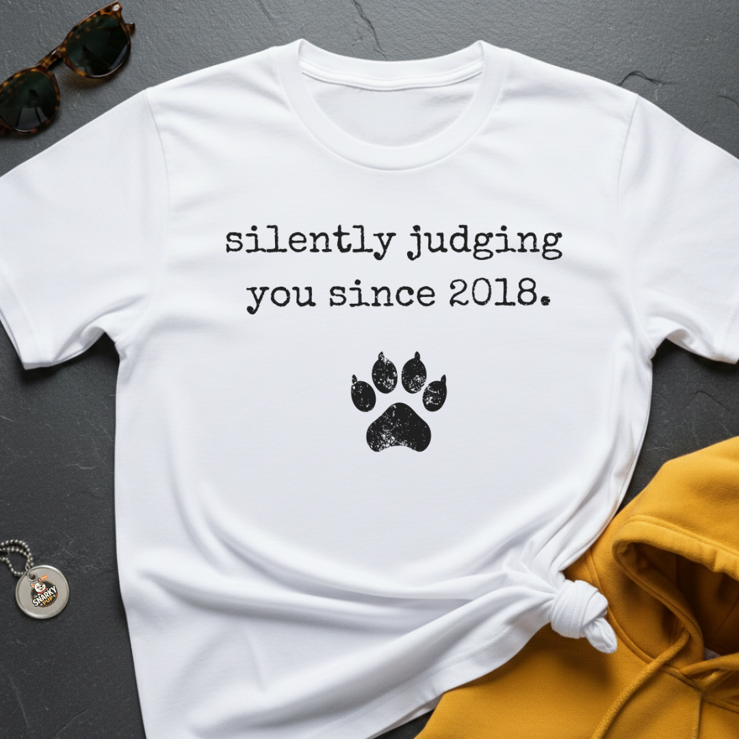 Silently Judging T-Shirt