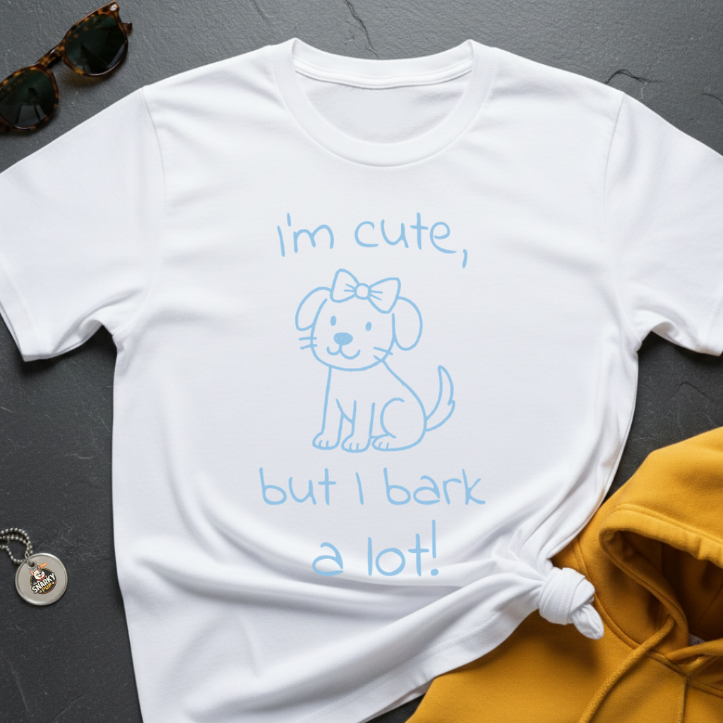 Bark A Lot T-Shirt