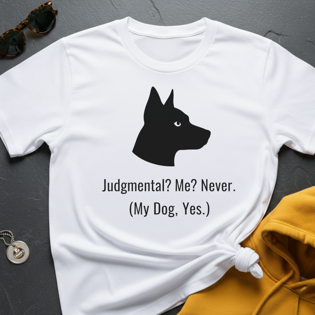 Judgmental Dog T-Shirt