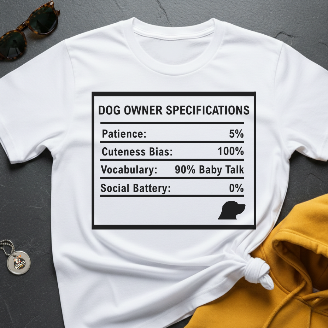 Owner Specs T-Shirt