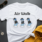 Air Walk Blue T-Shirt