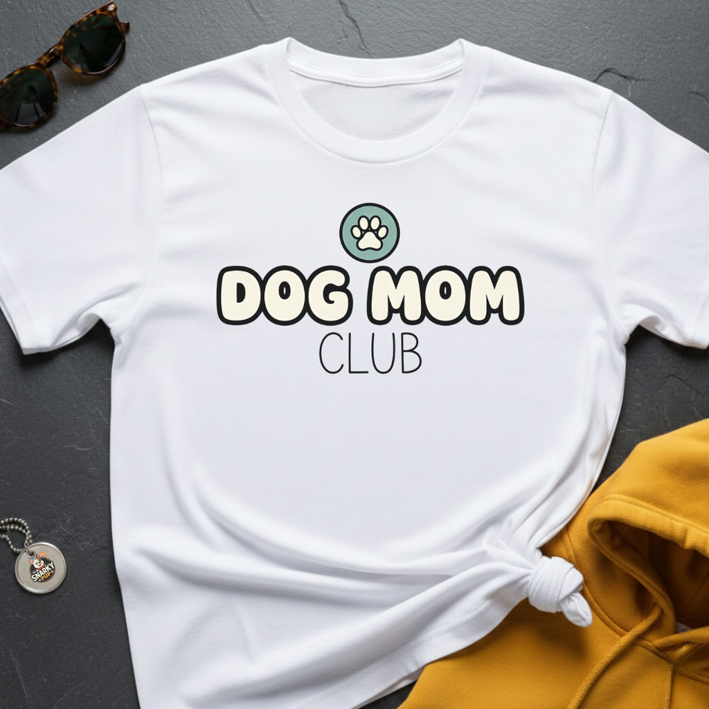 Dog Mom Club T-Shirt