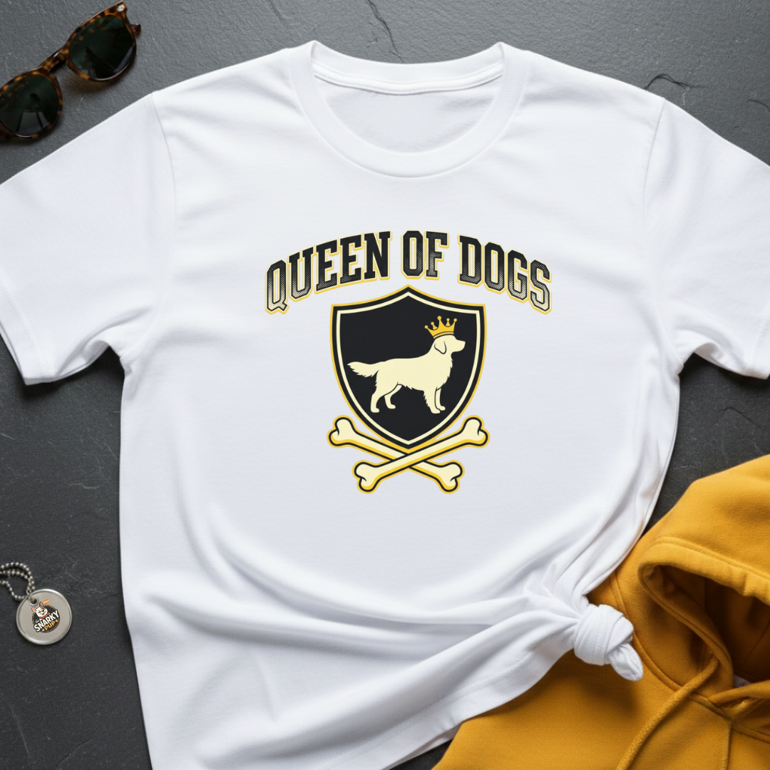 Golden Queen of Dogs T-Shirt