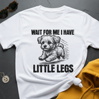 Little Legs Maltese T-Shirt