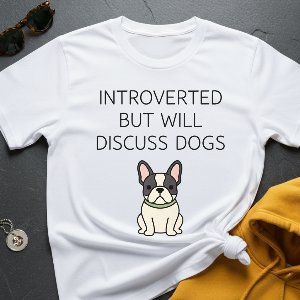 Will Discuss Dogs T-Shirt