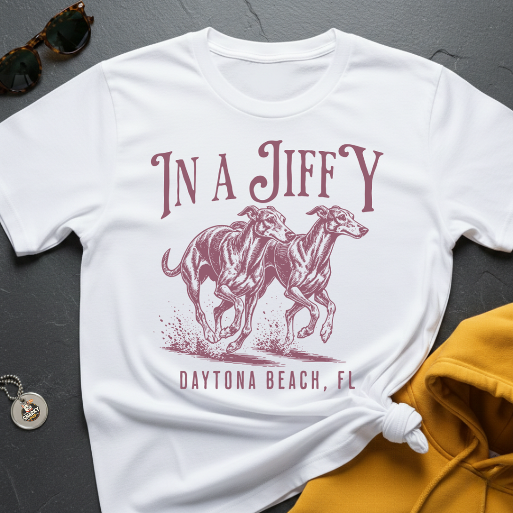 In A Jiffy T-Shirt