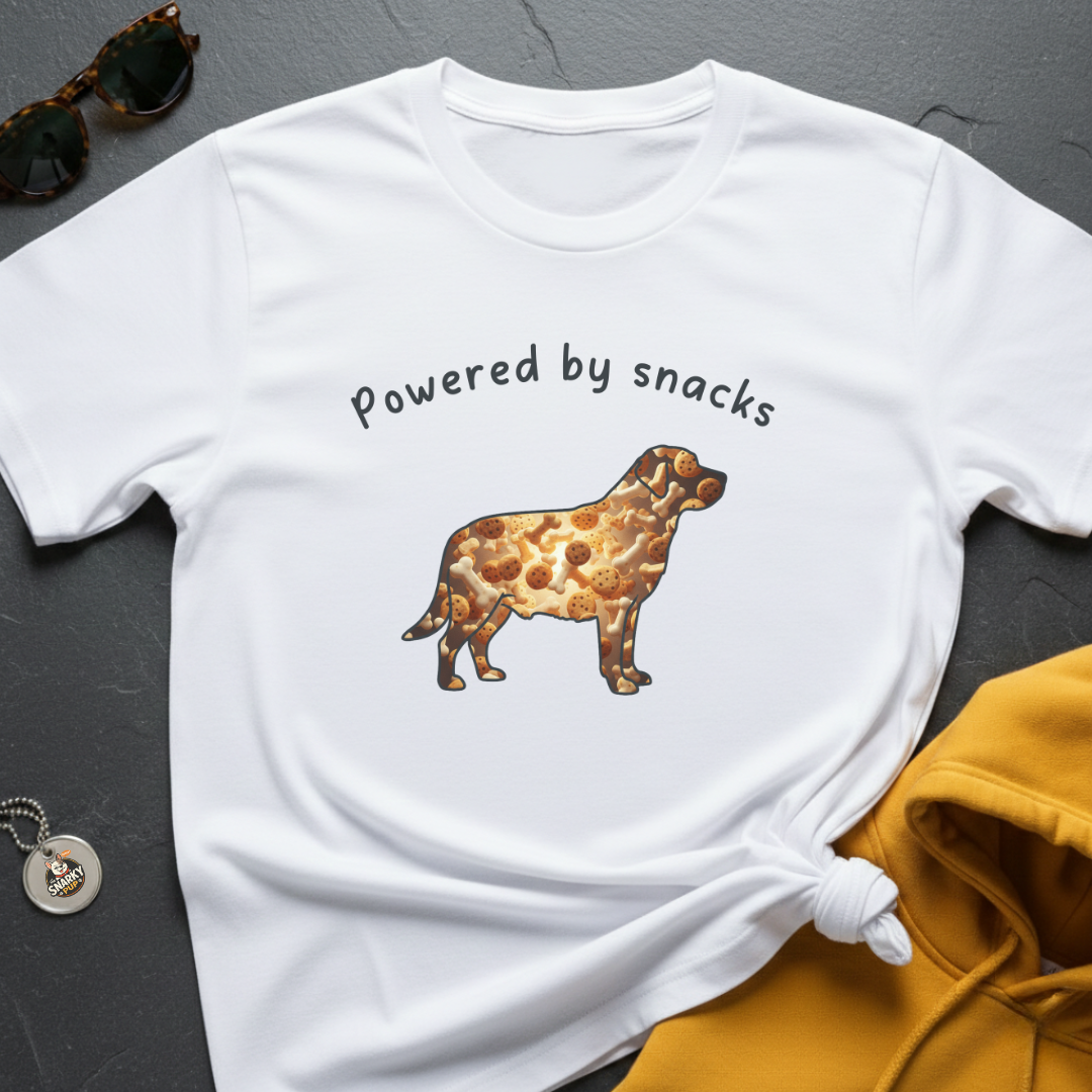Powered By Snacks T-Shirt