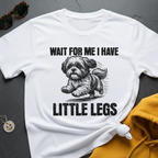 Little Legs Shih Tzu T-Shirt