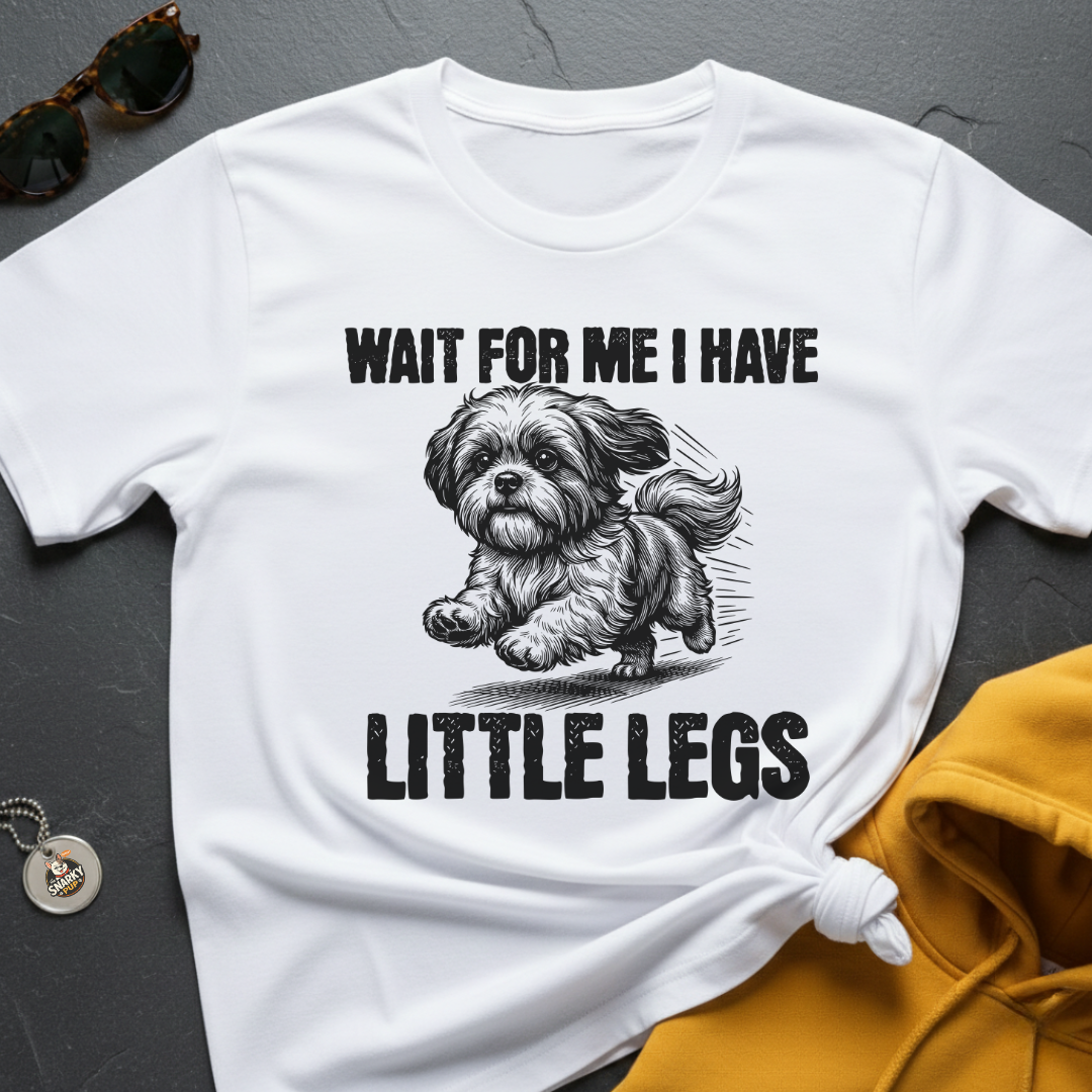 Little Legs Shih Tzu T-Shirt