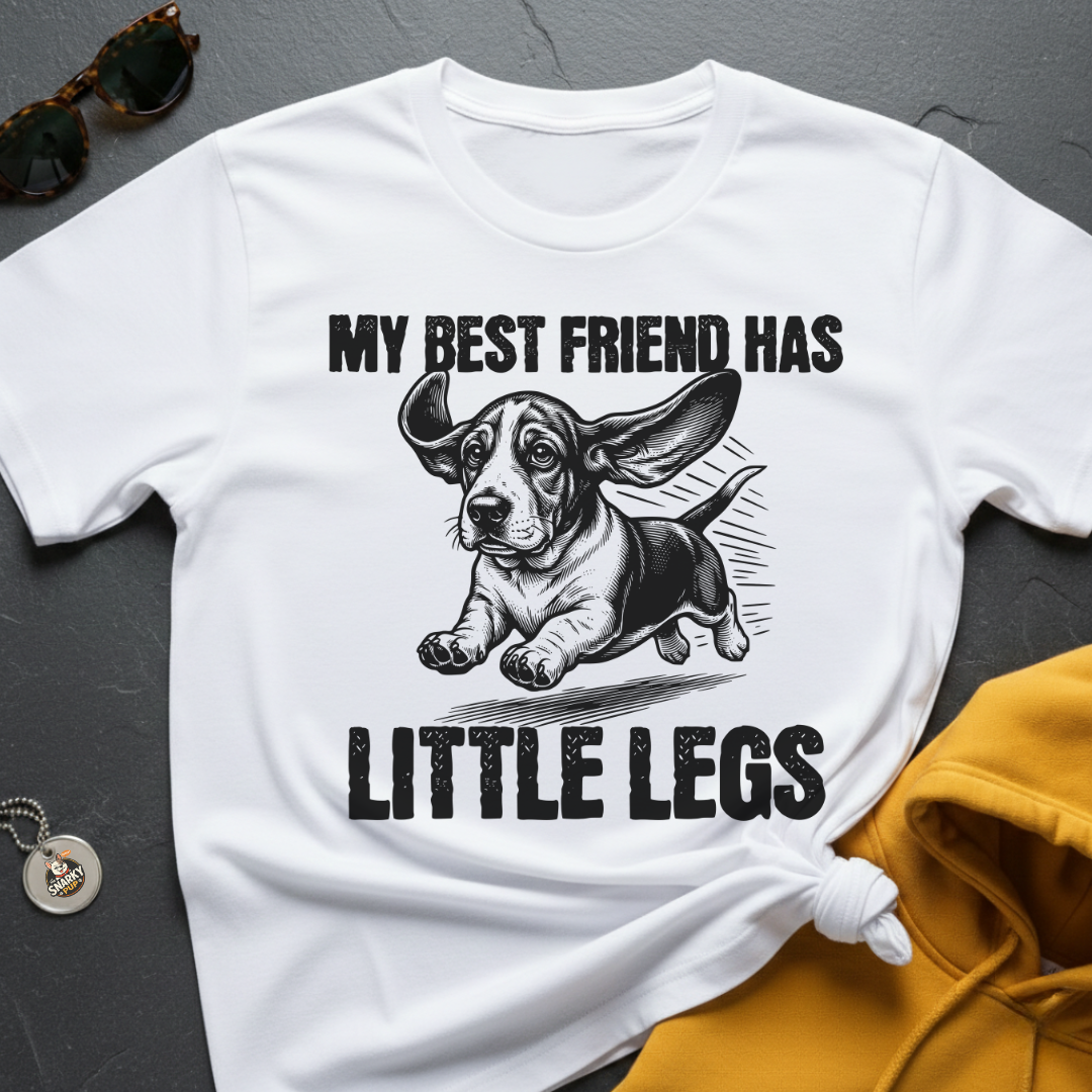 Best Friend Bassett T-Shirt