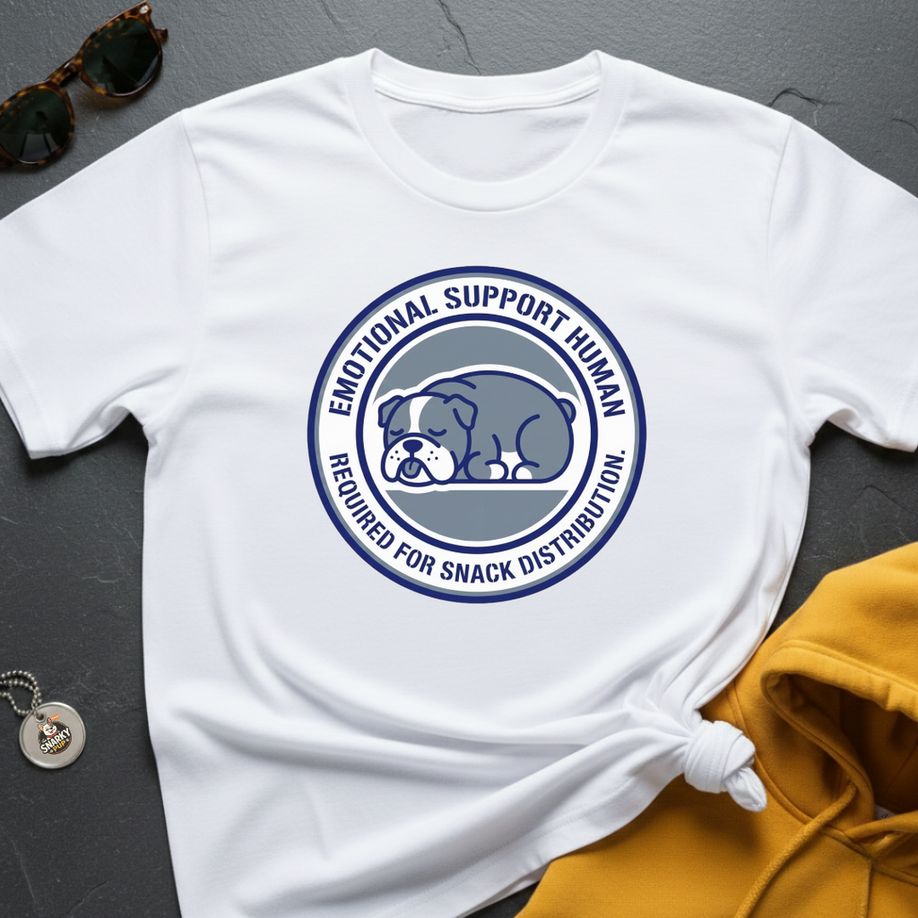 Emotional Support Human T-Shirt