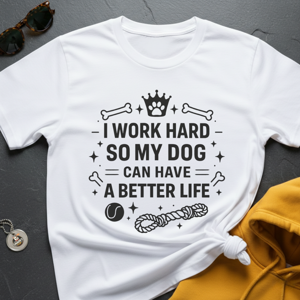 Dog's Better Life T-Shirt